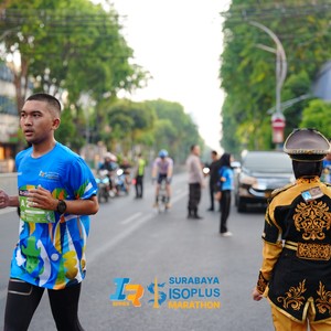 Race photo from SURABAYA ISOPLUS MARATHON 2026
