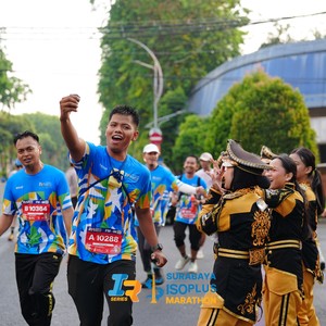 Race photo from SURABAYA ISOPLUS MARATHON 2026