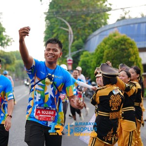 Race photo from SURABAYA ISOPLUS MARATHON 2026