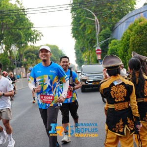 Race photo from SURABAYA ISOPLUS MARATHON 2026