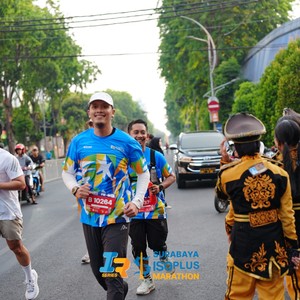 Race photo from SURABAYA ISOPLUS MARATHON 2026