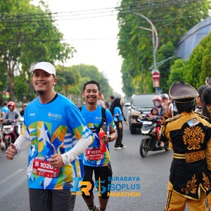 Race photo from SURABAYA ISOPLUS MARATHON 2026