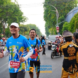 Race photo from SURABAYA ISOPLUS MARATHON 2026