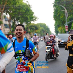 Race photo from SURABAYA ISOPLUS MARATHON 2026