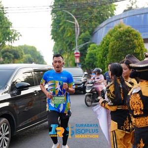 Race photo from SURABAYA ISOPLUS MARATHON 2026
