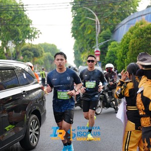 Race photo from SURABAYA ISOPLUS MARATHON 2026