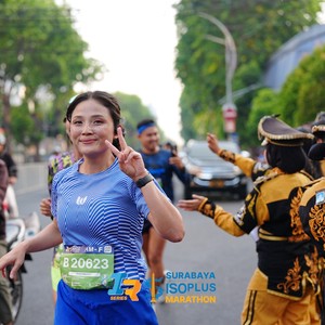 Race photo from SURABAYA ISOPLUS MARATHON 2026