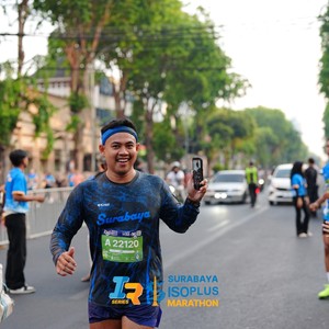 Race photo from SURABAYA ISOPLUS MARATHON 2026
