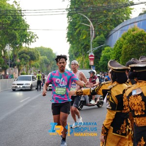 Race photo from SURABAYA ISOPLUS MARATHON 2026