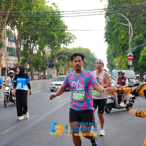 Race photo from SURABAYA ISOPLUS MARATHON 2026