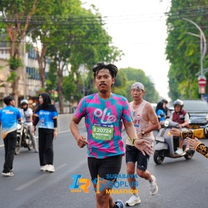 Race photo from SURABAYA ISOPLUS MARATHON 2026