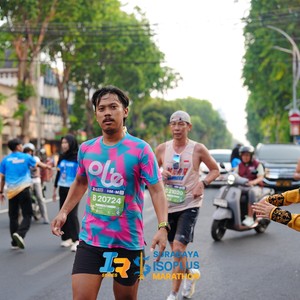 Race photo from SURABAYA ISOPLUS MARATHON 2026