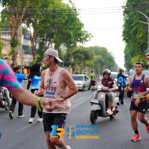 Race photo from SURABAYA ISOPLUS MARATHON 2026