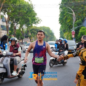 Race photo from SURABAYA ISOPLUS MARATHON 2026