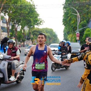 Race photo from SURABAYA ISOPLUS MARATHON 2026