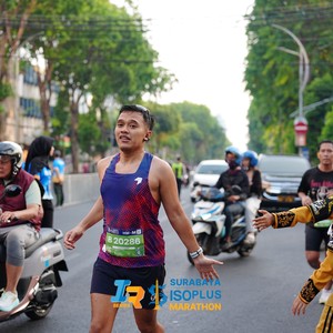 Race photo from SURABAYA ISOPLUS MARATHON 2026