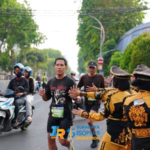 Race photo from SURABAYA ISOPLUS MARATHON 2026
