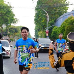 Race photo from SURABAYA ISOPLUS MARATHON 2026
