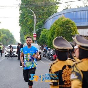 Race photo from SURABAYA ISOPLUS MARATHON 2026