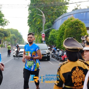 Race photo from SURABAYA ISOPLUS MARATHON 2026