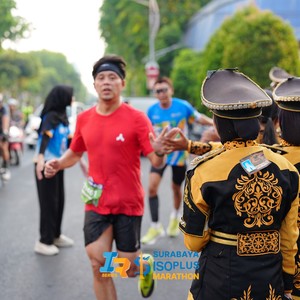 Race photo from SURABAYA ISOPLUS MARATHON 2026