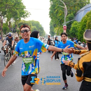Race photo from SURABAYA ISOPLUS MARATHON 2026