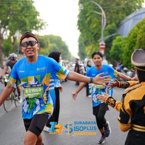 Race photo from SURABAYA ISOPLUS MARATHON 2026