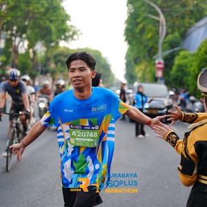 Race photo from SURABAYA ISOPLUS MARATHON 2026