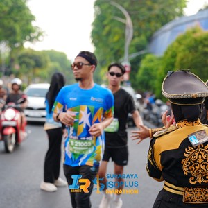 Race photo from SURABAYA ISOPLUS MARATHON 2026