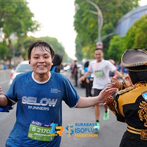 Race photo from SURABAYA ISOPLUS MARATHON 2026