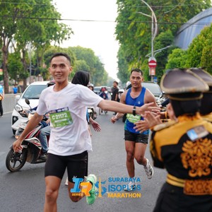 Race photo from SURABAYA ISOPLUS MARATHON 2026