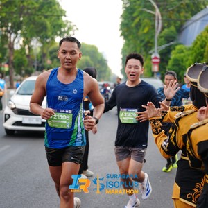 Race photo from SURABAYA ISOPLUS MARATHON 2026