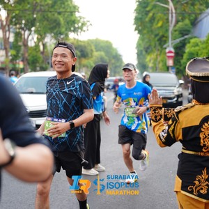 Race photo from SURABAYA ISOPLUS MARATHON 2026