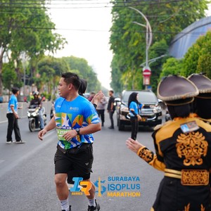 Race photo from SURABAYA ISOPLUS MARATHON 2026