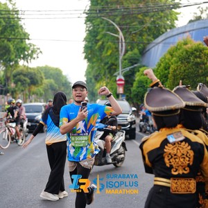 Race photo from SURABAYA ISOPLUS MARATHON 2026