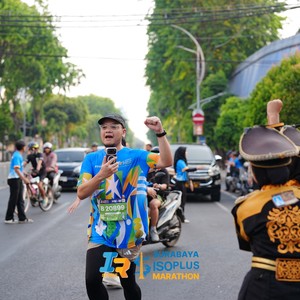 Race photo from SURABAYA ISOPLUS MARATHON 2026