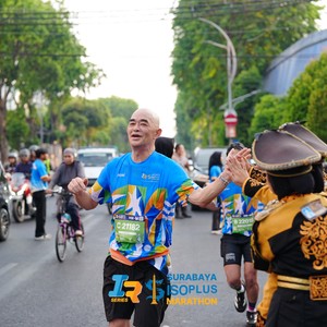 Race photo from SURABAYA ISOPLUS MARATHON 2026