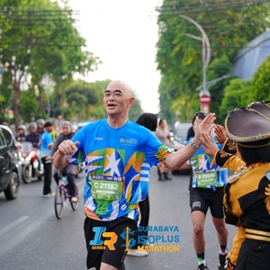 Race photo from SURABAYA ISOPLUS MARATHON 2026