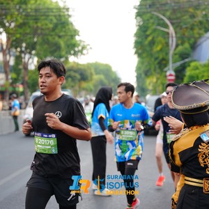 Race photo from SURABAYA ISOPLUS MARATHON 2026