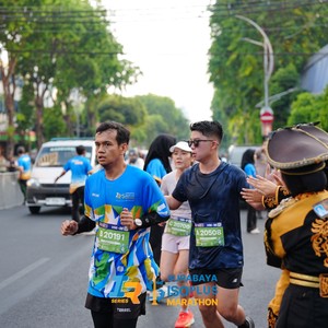 Race photo from SURABAYA ISOPLUS MARATHON 2026