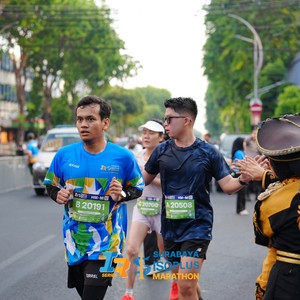 Race photo from SURABAYA ISOPLUS MARATHON 2026