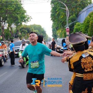 Race photo from SURABAYA ISOPLUS MARATHON 2026
