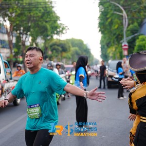 Race photo from SURABAYA ISOPLUS MARATHON 2026