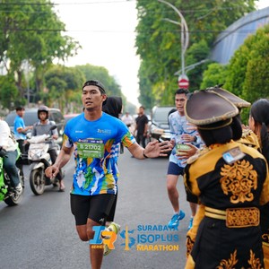 Race photo from SURABAYA ISOPLUS MARATHON 2026