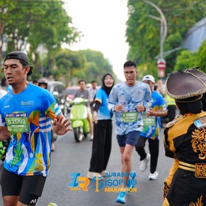 Race photo from SURABAYA ISOPLUS MARATHON 2026