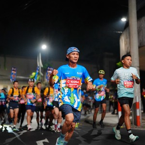 Race photo from SURABAYA ISOPLUS MARATHON 2026