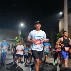 Race photo from SURABAYA ISOPLUS MARATHON 2026