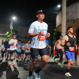 Race photo from SURABAYA ISOPLUS MARATHON 2026