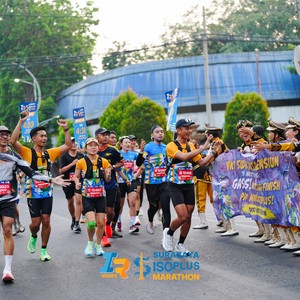 Race photo from SURABAYA ISOPLUS MARATHON 2026