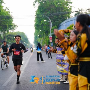 Race photo from SURABAYA ISOPLUS MARATHON 2026
